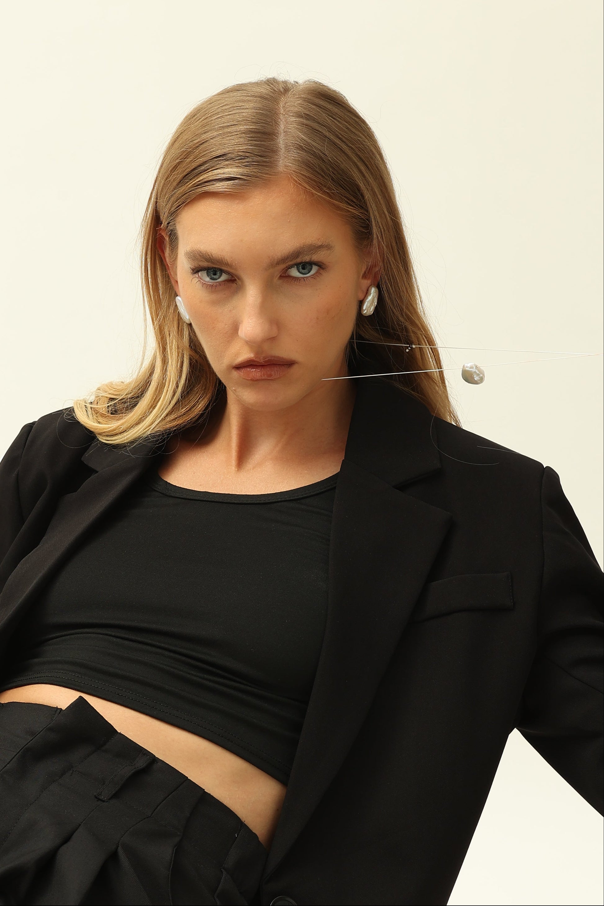 MARIS NECKLACE | WHITE - Default Title - Necklace - ONNNIII