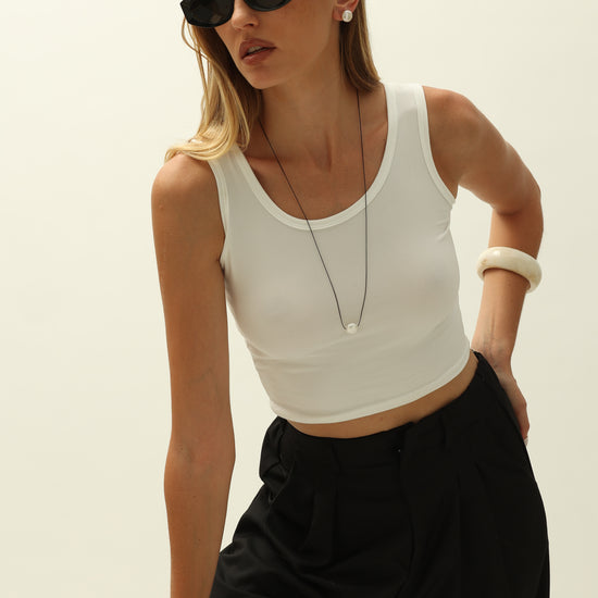 LUNA NECKLACE | BLACK - Default Title - Necklace - ONNNIII