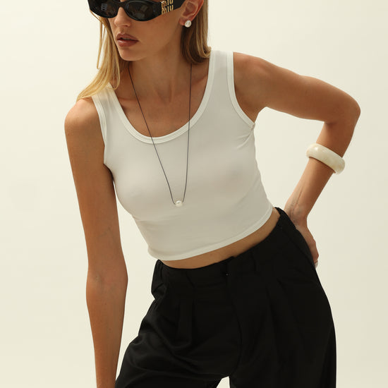 LUNA NECKLACE | BLACK - Default Title - Necklace - ONNNIII