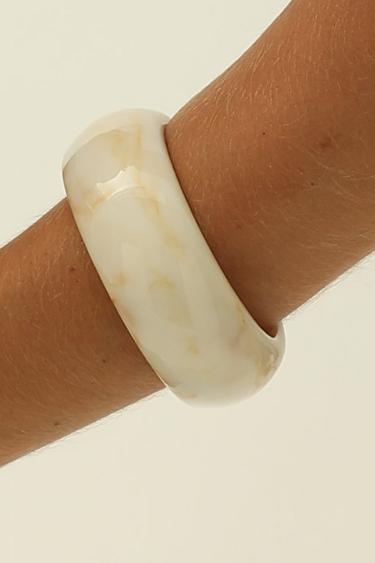 Ala Bangle｜Cream