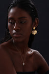 Heart Drop Earrings - Earrings - ONNNIII