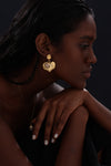 Heart Drop Earrings - Earrings - ONNNIII