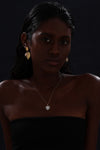 Heart Drop Earrings - Earrings - ONNNIII
