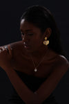 Heart Drop Earrings - Earrings - ONNNIII