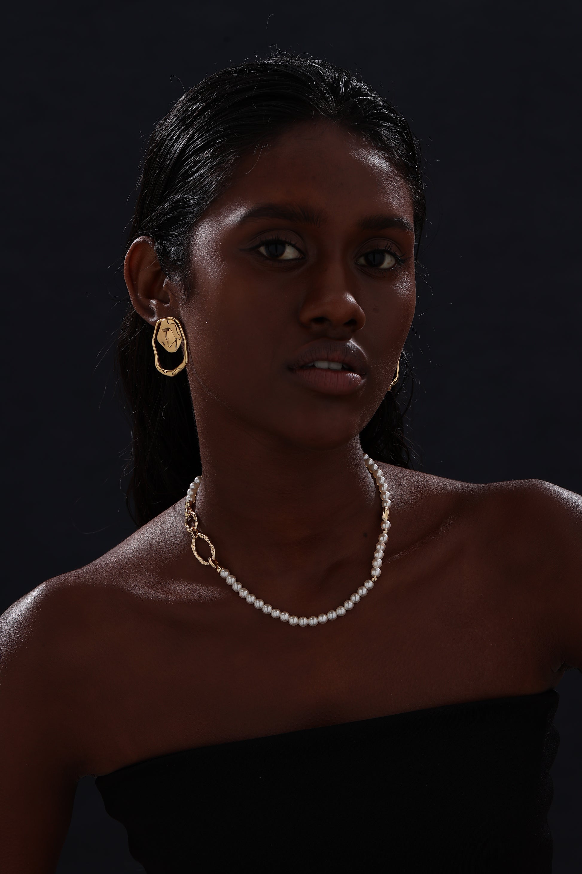 Pearl Beaded Necklace - Necklace - ONNNIII