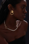 Pearl Beaded Necklace - Necklace - ONNNIII