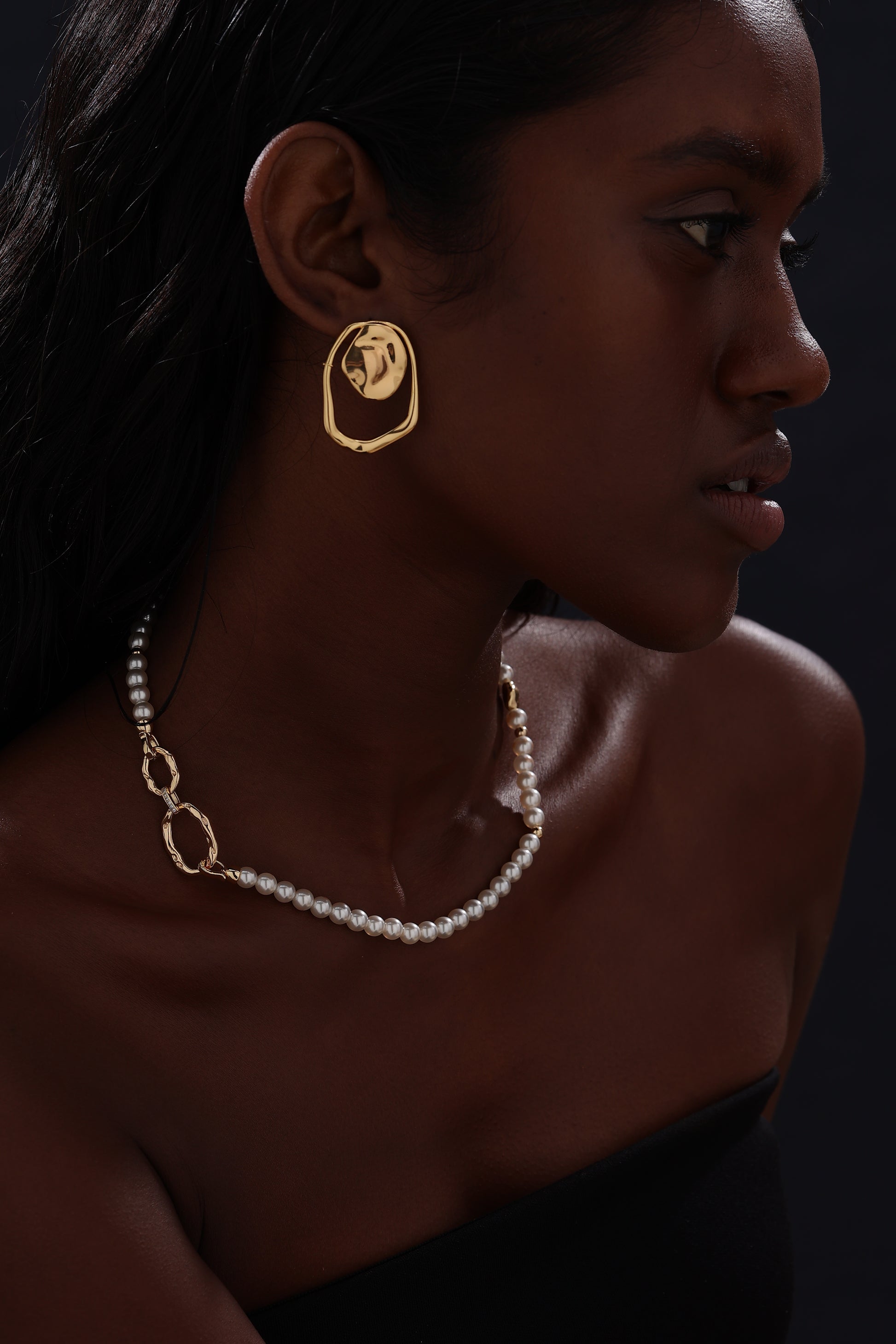 Pearl Beaded Necklace - Necklace - ONNNIII
