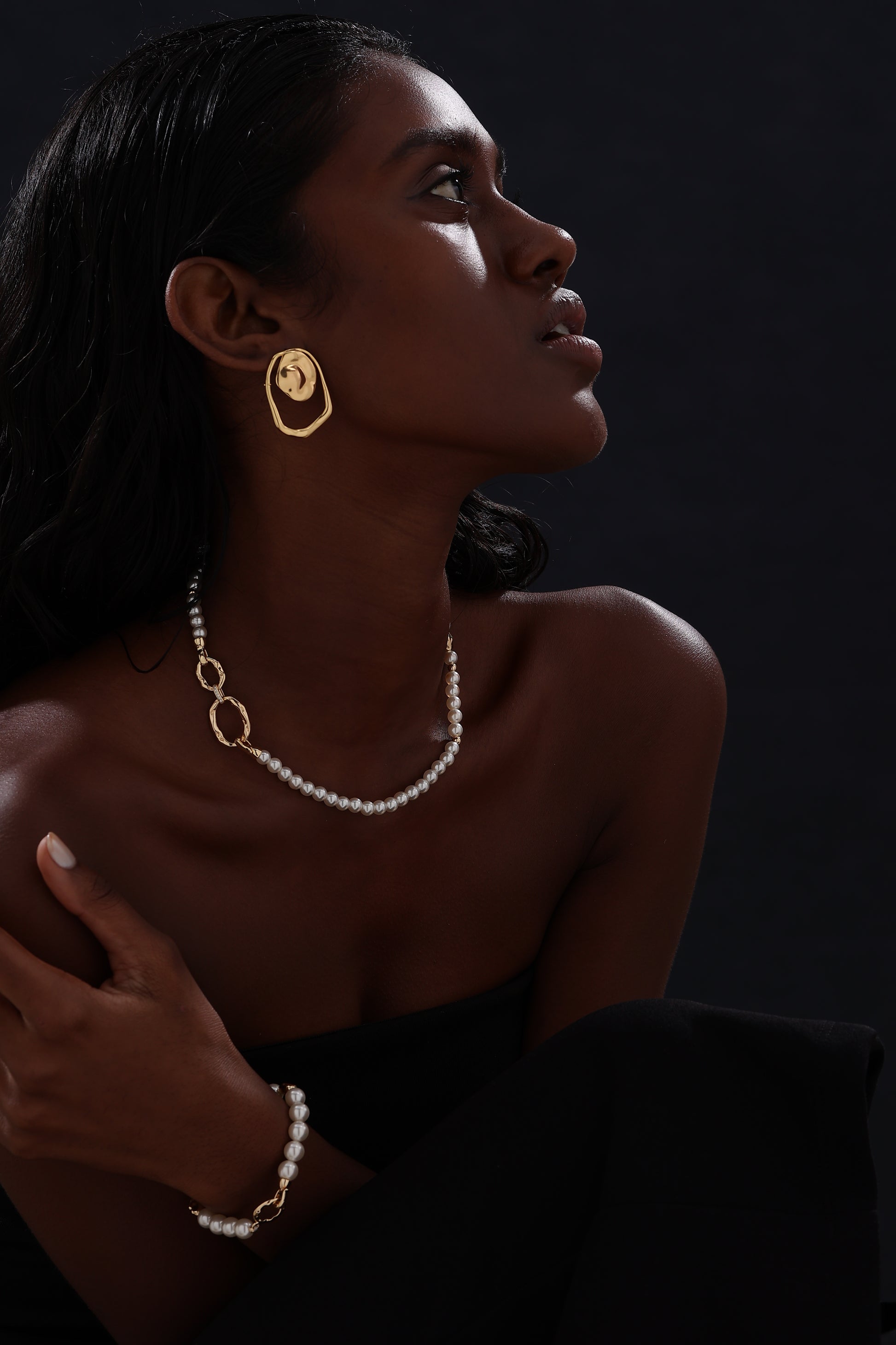 Pearl Beaded Necklace - Necklace - ONNNIII