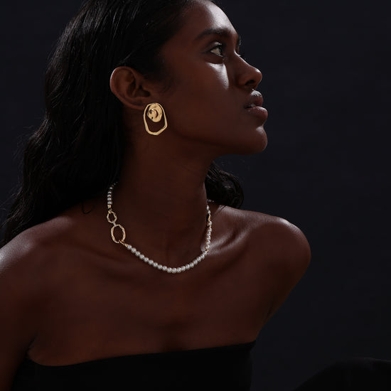 Pearl Beaded Necklace - Necklace - ONNNIII