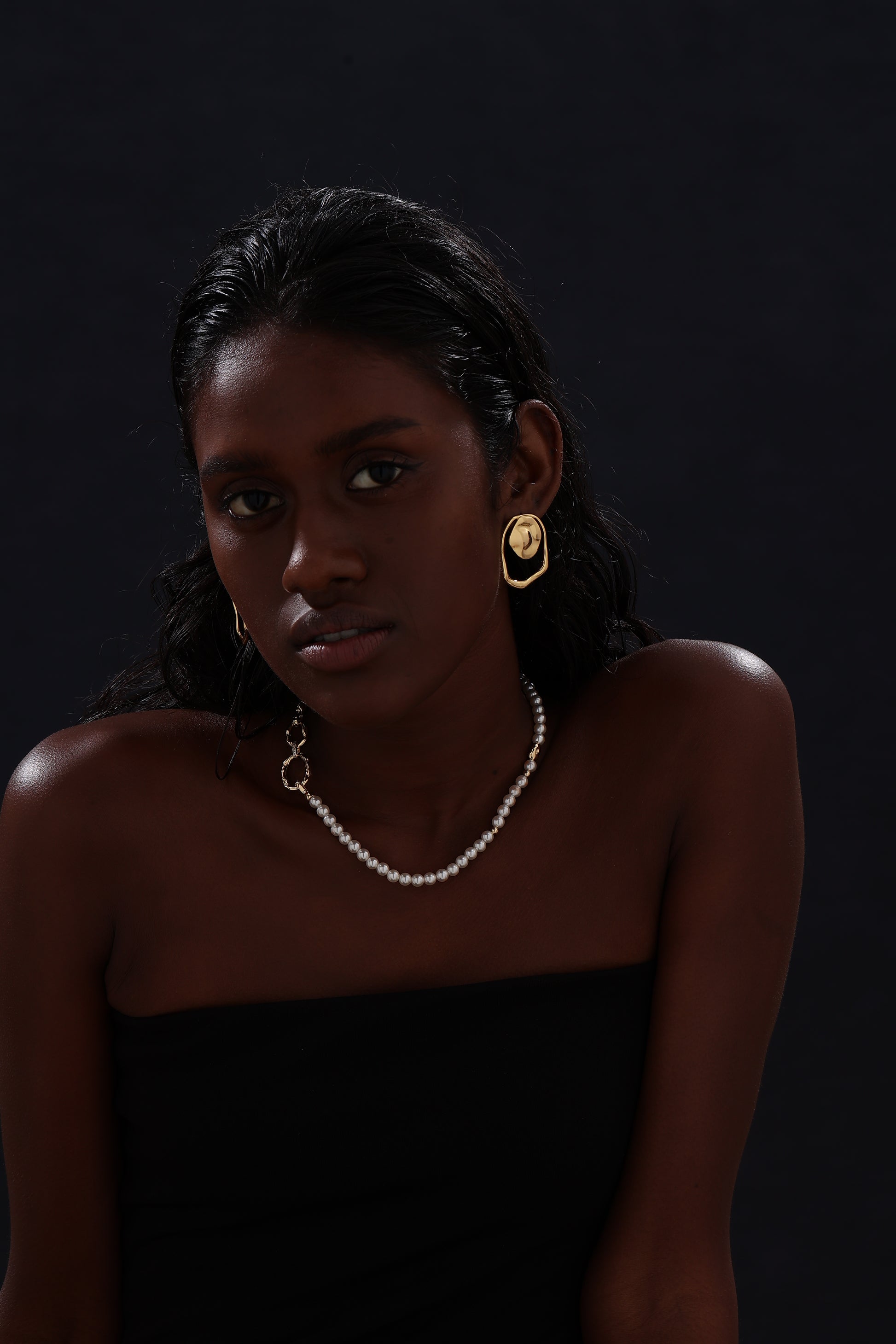 Pearl Beaded Necklace - Necklace - ONNNIII