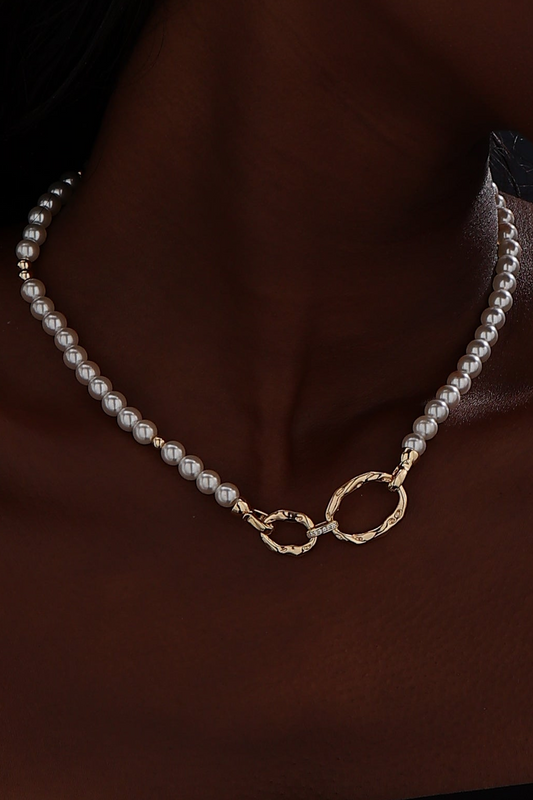 Pearl Beaded Necklace