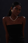 Pearl Beaded Necklace - Necklace - ONNNIII
