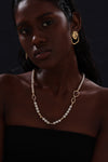 Pearl Beaded Long Necklace - Necklace - ONNNIII