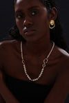 Pearl Beaded Long Necklace - Necklace - ONNNIII