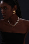 Pearl Beaded Choker - Necklace - ONNNIII