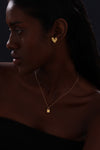 Letter Lock Pendant Necklace - Necklace - ONNNIII
