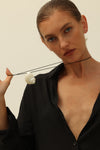 ISOLA NECKLACE | Black