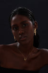 Hearts Drop Earrings - Earrings - ONNNIII