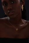 Hearts Drop Earrings - Earrings - ONNNIII