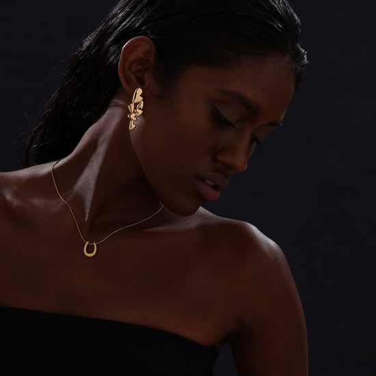 U Pendant Necklace - Necklace - ONNNIII