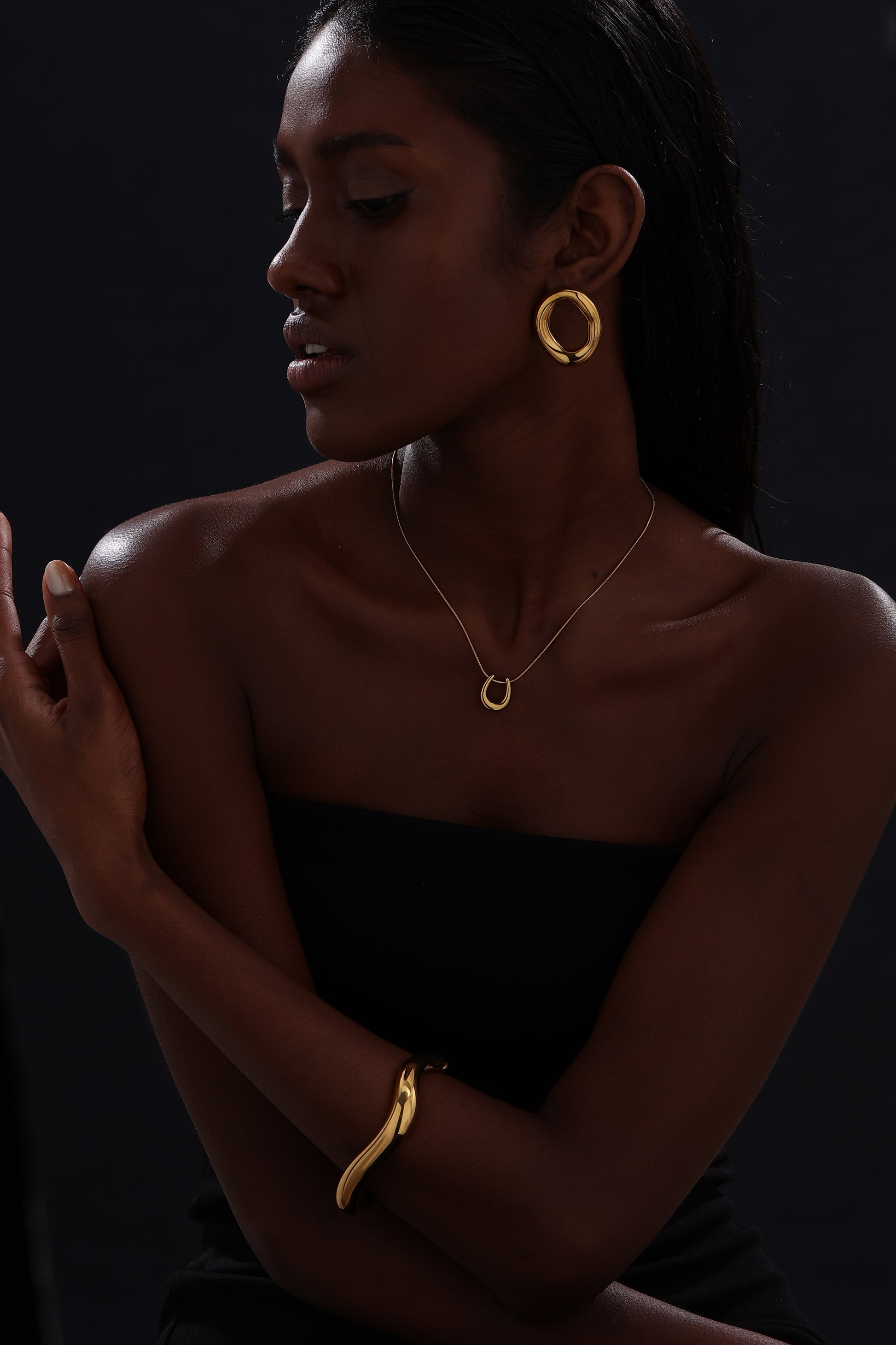 U Pendant Necklace - Necklace - ONNNIII