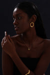 U Pendant Necklace - Necklace - ONNNIII