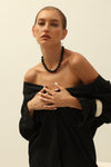 Beaded Necklace｜Black