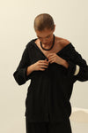 Beaded Necklace｜Black