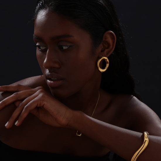 Wave Bangle - Bracelet - ONNNIII
