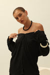 Beaded Necklace｜Black