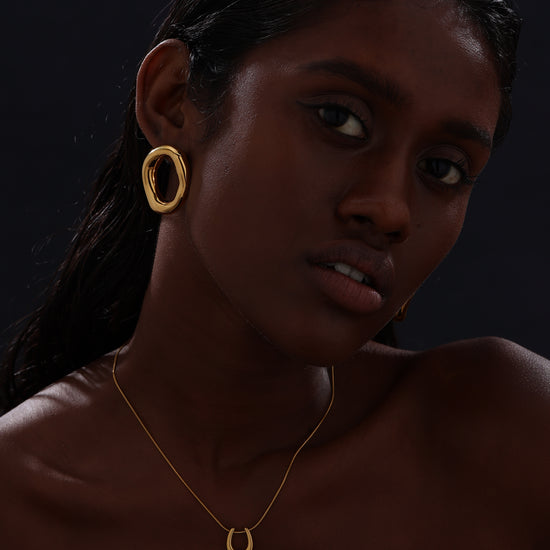 U Pendant Necklace - Necklace - ONNNIII