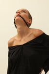 Beaded Necklace｜Black