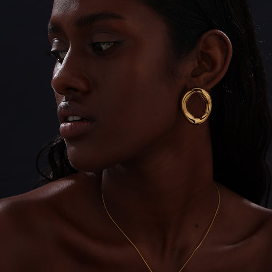 U Pendant Necklace - Necklace - ONNNIII