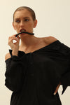 Beaded Necklace｜Black