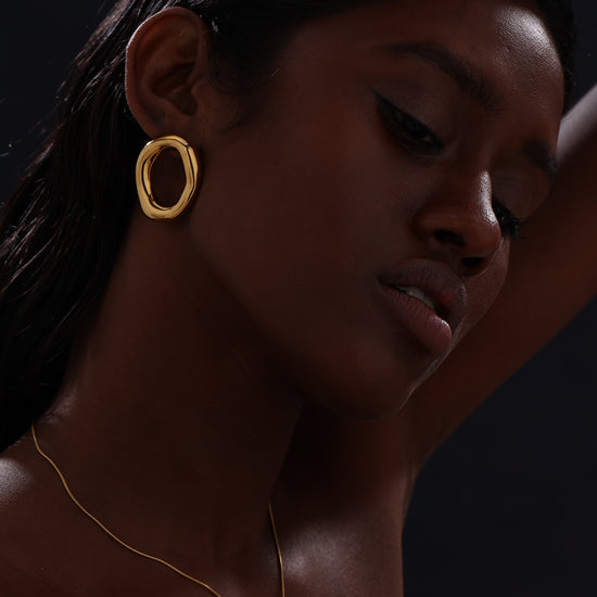 U Pendant Necklace - Necklace - ONNNIII