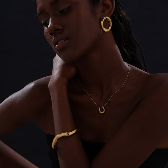 U Pendant Necklace - Necklace - ONNNIII