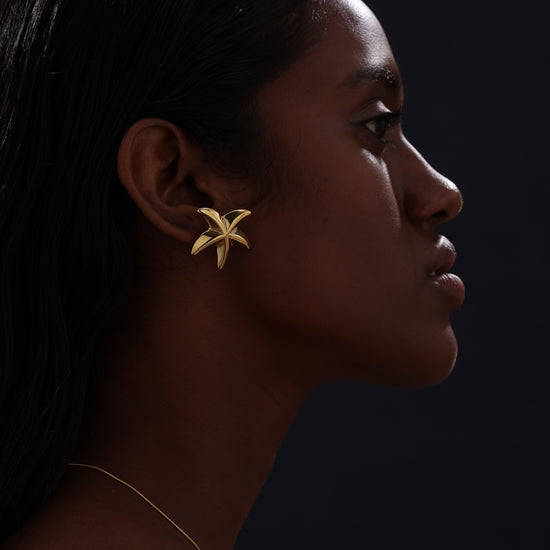 Starfish Stud Earrings - Earrings - ONNNIII