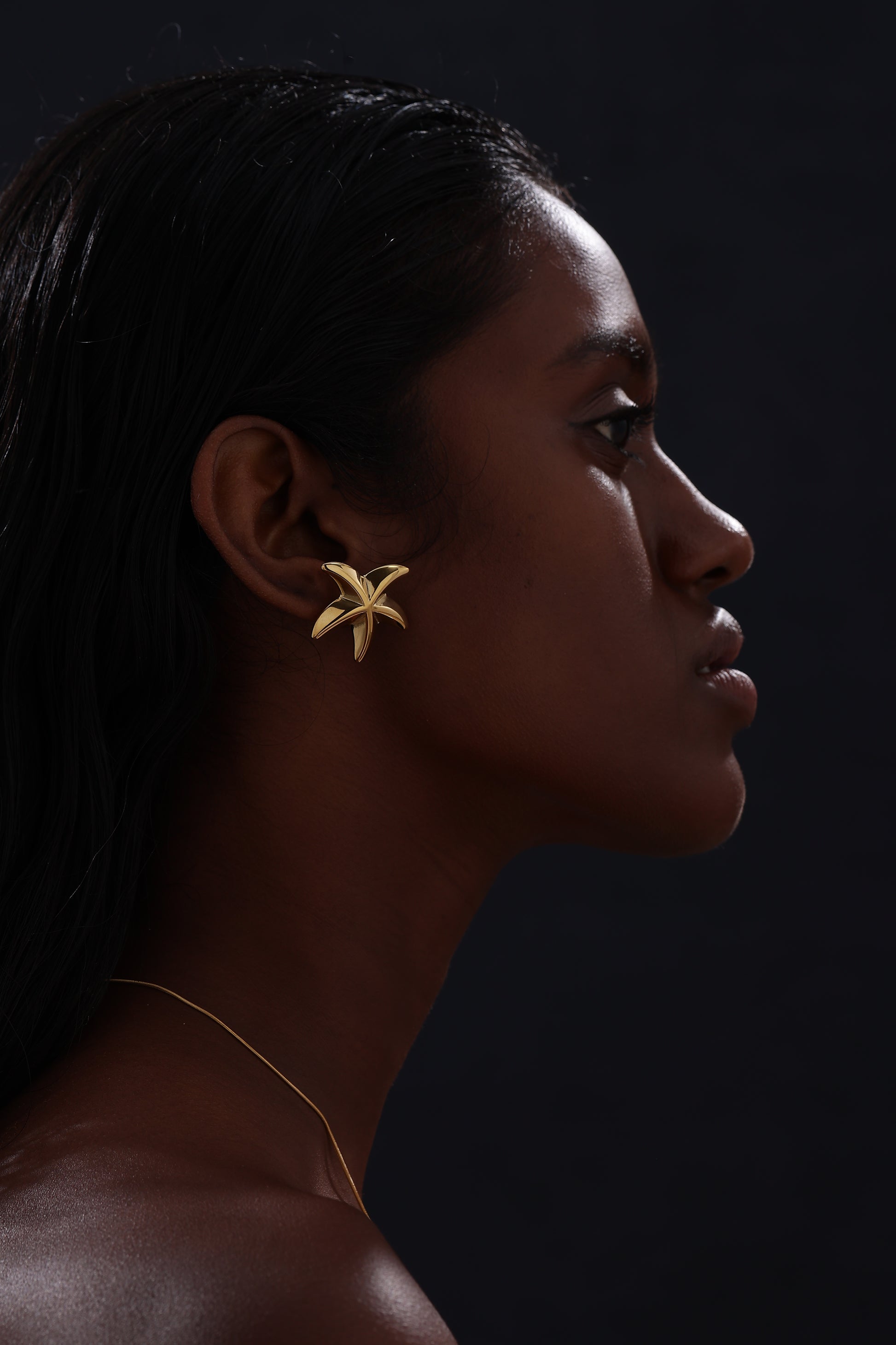 Starfish Stud Earrings - Earrings - ONNNIII