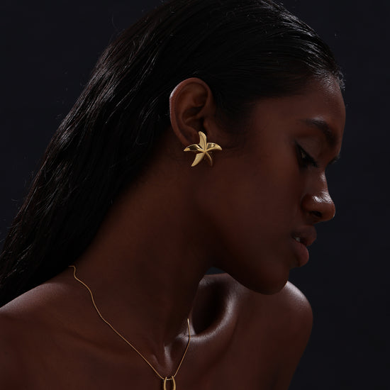 Starfish Stud Earrings - Earrings - ONNNIII