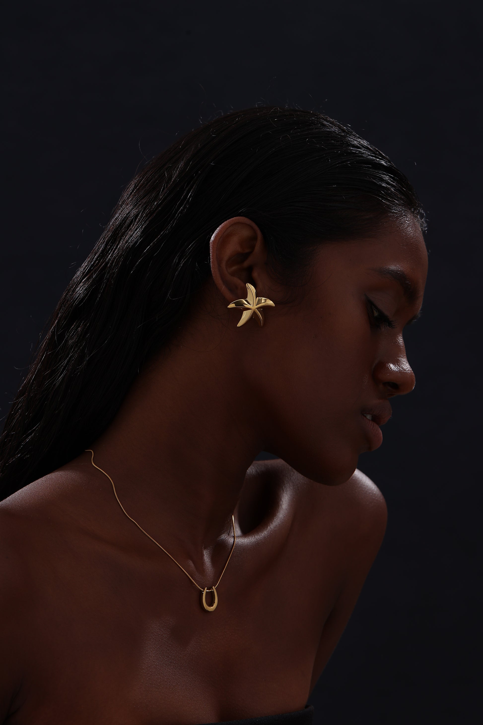 Starfish Stud Earrings - Earrings - ONNNIII