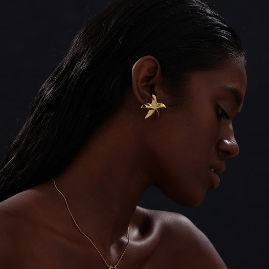 Starfish Stud Earrings - Earrings - ONNNIII