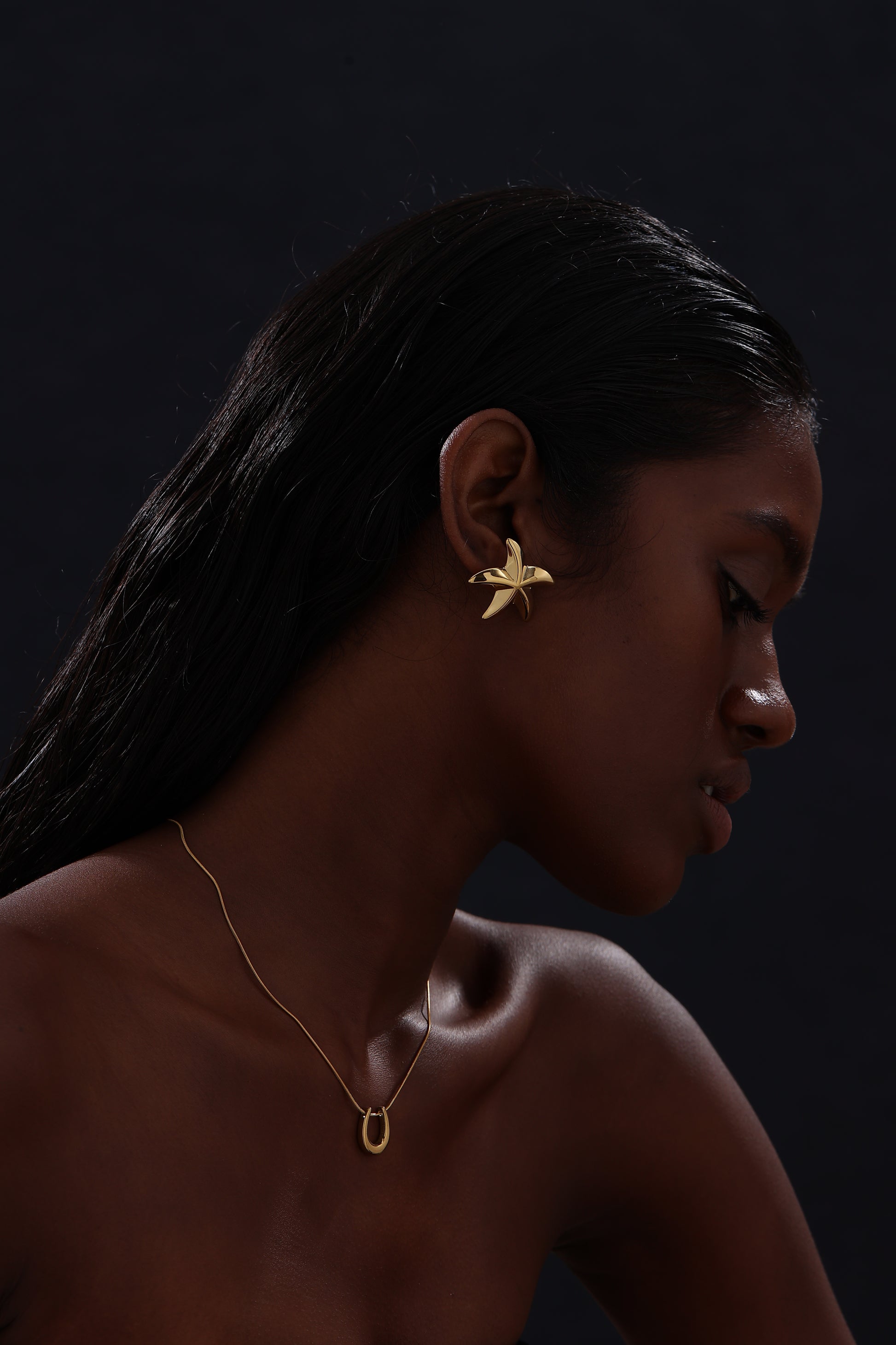 Starfish Stud Earrings - Earrings - ONNNIII