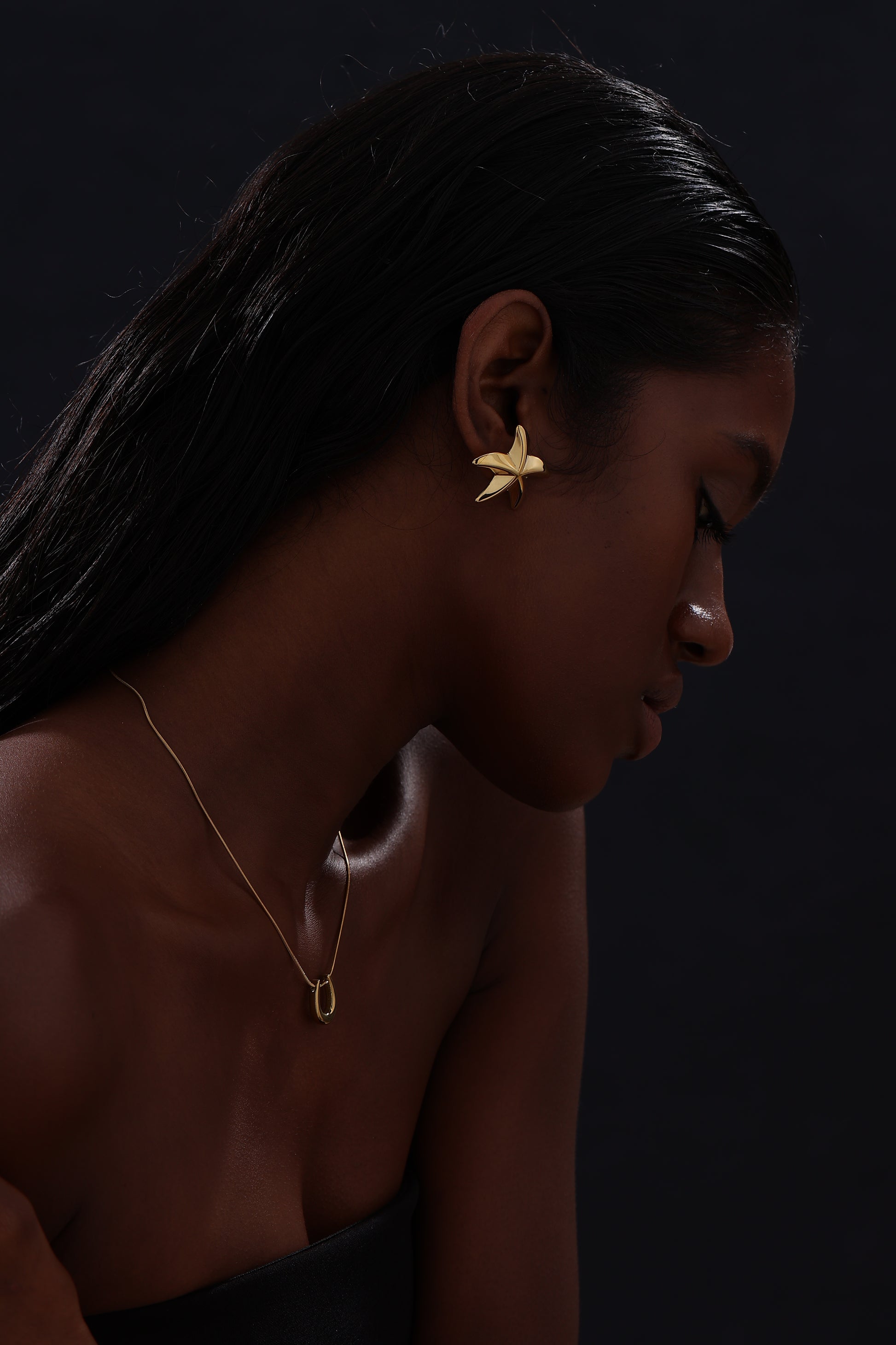 Starfish Stud Earrings - Earrings - ONNNIII