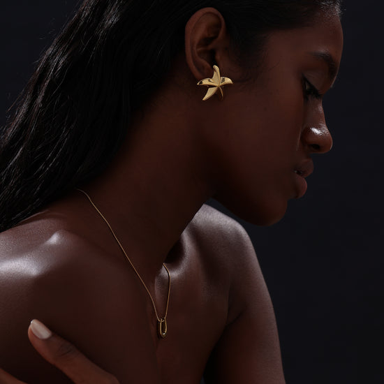 Starfish Stud Earrings - Earrings - ONNNIII