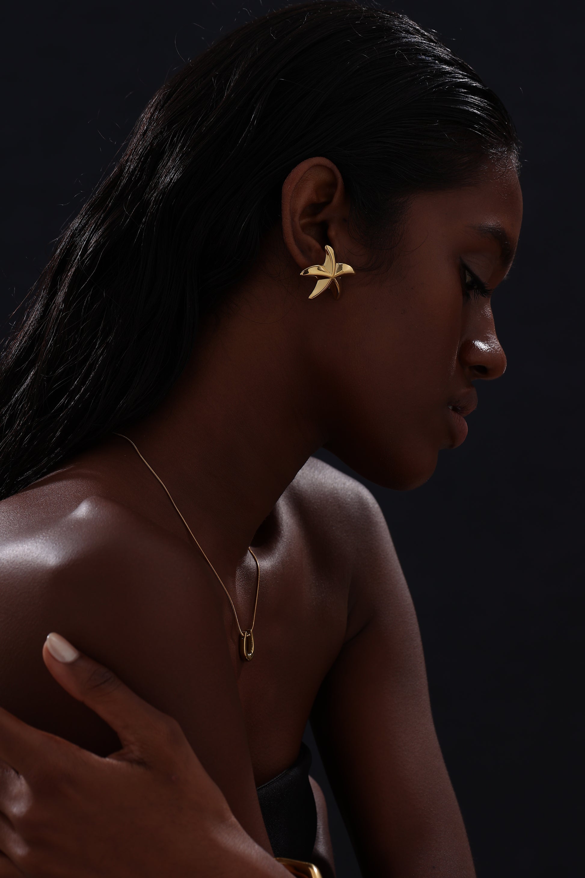 Starfish Stud Earrings - Earrings - ONNNIII