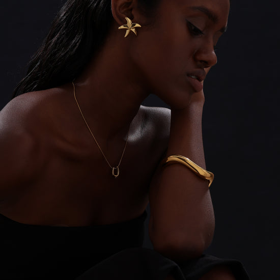 Starfish Stud Earrings - Earrings - ONNNIII