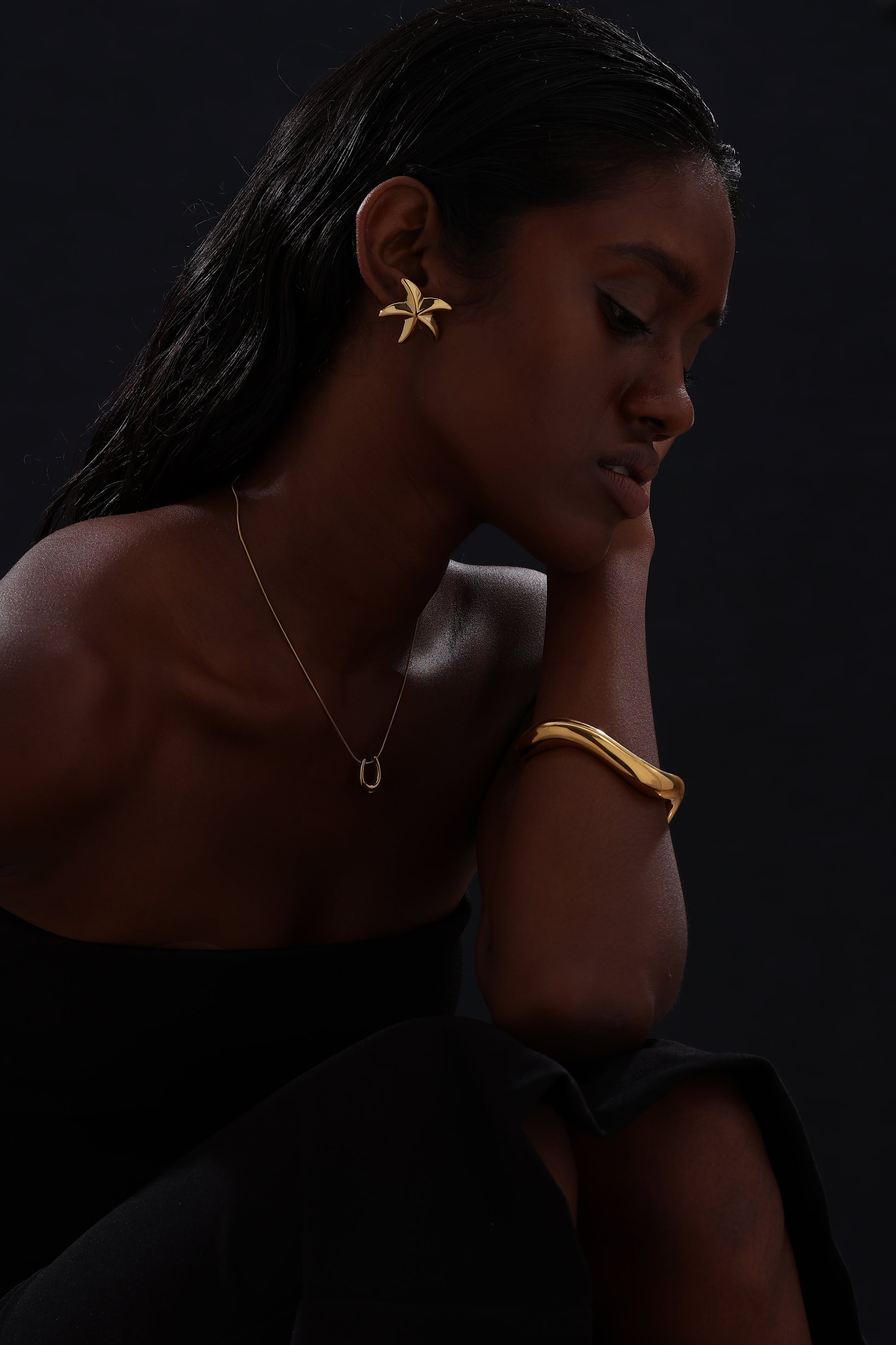 Starfish Stud Earrings - Earrings - ONNNIII