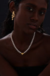 Hearts Drop Earrings - Gold - Earrings - ONNNIII