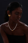Heart Pendant Pearl Necklace - Necklace - ONNNIII
