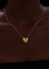 ONNNIII Heart Necklace | Gold